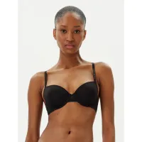 Zdjęcie Tommy Hilfiger Biustonosz balkonetka UW0UW02420 Czarny