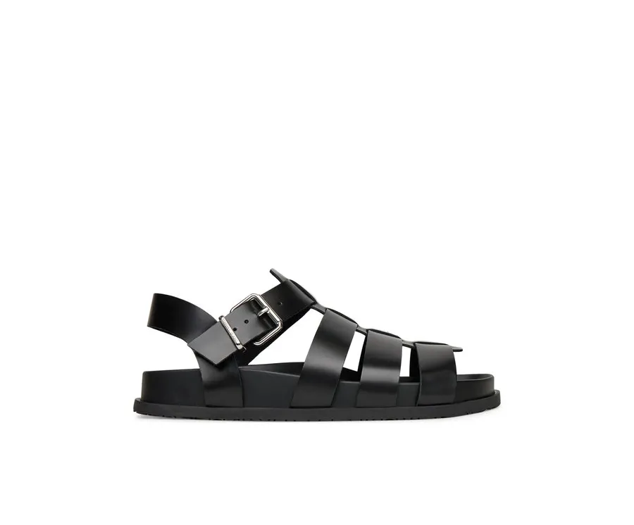 obrazek 1 Tommy Jeans Sandały Tjw Fisherman Patent Sandal EN0EN02874 Czarny