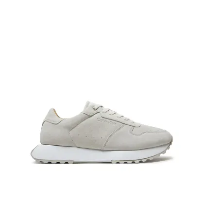 Zdjęcie Calvin Klein Sneakersy Low Top Lace Up Suede HM0HM01645 Szary