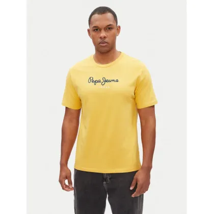 Zdjęcie Pepe Jeans T-Shirt Eggo N PM508208 Żółty Regular Fit