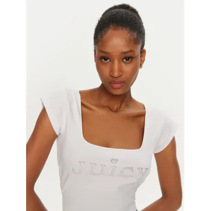 Zdjęcie Juicy Couture Bluzka Regal JCBCT224831 Biały Slim Fit