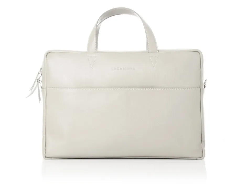 picture 1  Maxi Asa Corta - White - Laptop & Document Bag