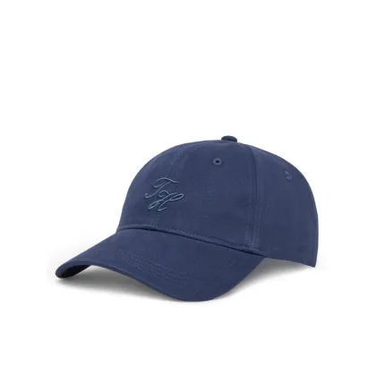 Zdjęcie Tommy Hilfiger Czapka z daszkiem Embroidered Cap AW0AW17489 Granatowy