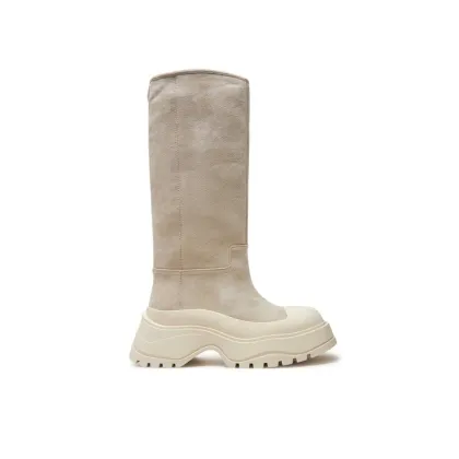 Zdjęcie Bronx Kozaki 14367-C Écru