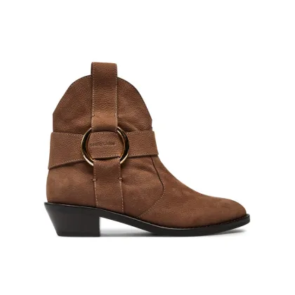 Zdjęcie See By Chloé Kowbojki New Ring SB43000A Brązowy