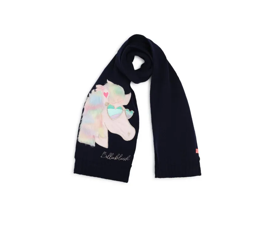 obrazek 1 Billieblush Szalik U20597 Granatowy