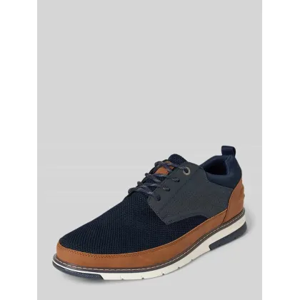 Zdjęcie Buty derby z detalem z logo