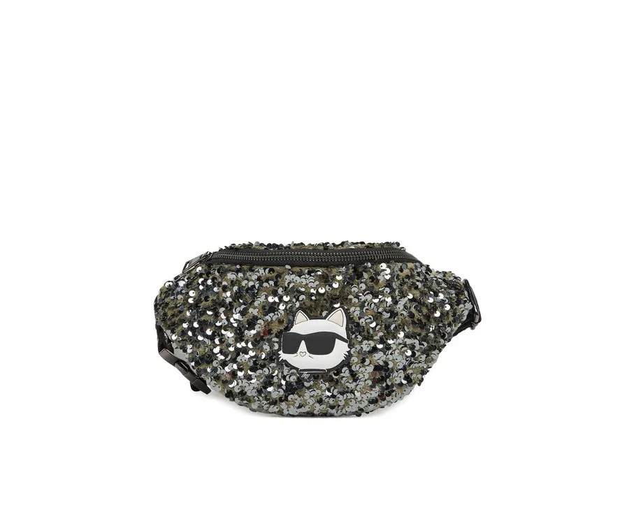 obrazek 1 Karl Lagerfeld Kids Saszetka nerka Z30408 Khaki