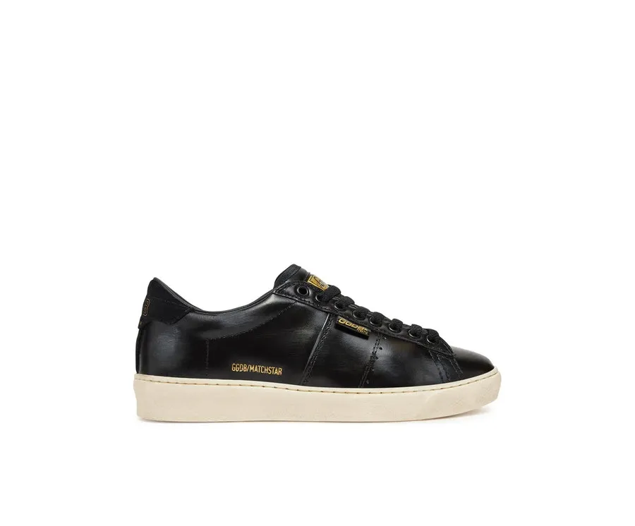 obrazek 1 GOLDEN GOOSE Sneakersy Matchstar GMF00796.F006922.90100 Czarny