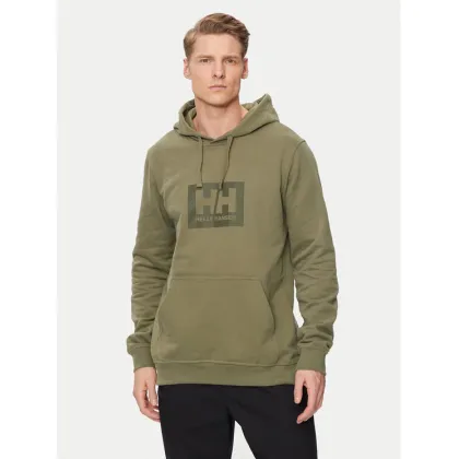 Zdjęcie Helly Hansen Bluza Hh Box Hoodie 53289 Zielony Regular Fit