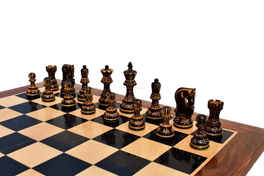 obrazek 6 Stylowe figury Yugoslavia do królewskiej gry idealne na upominek - The Chess Empire
