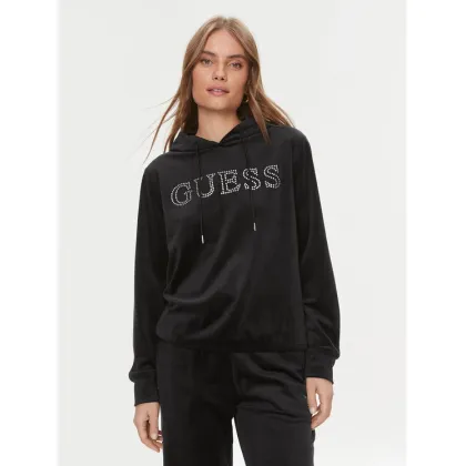Zdjęcie Guess Bluza Couture V4RQ25 KBXI2 Czarny Regular Fit