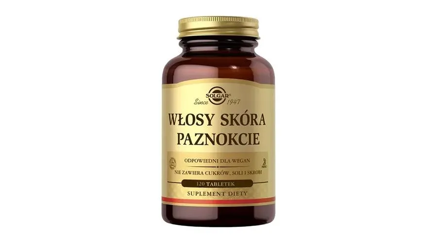 obrazek 1 Solgar Włosy Skóra Paznokcie Tabletki