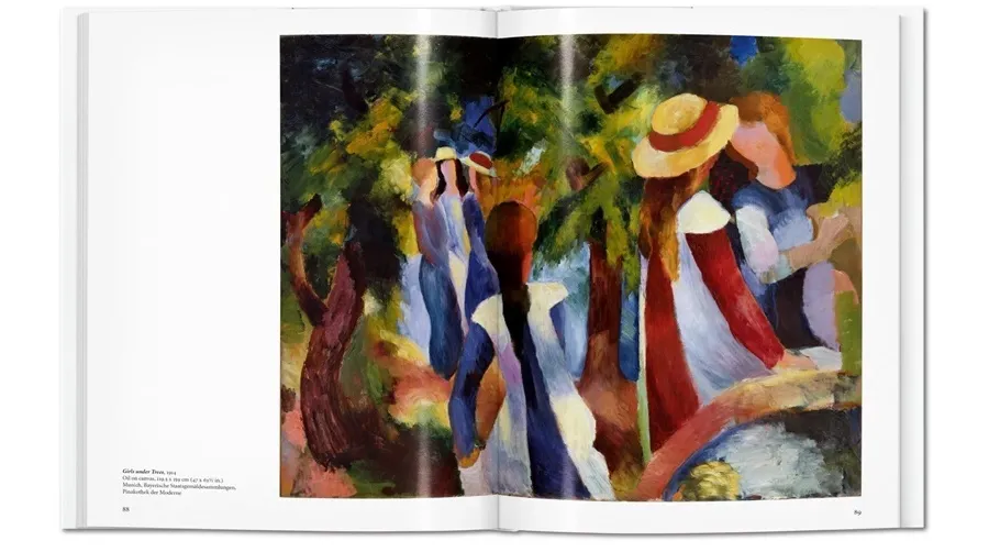 obrazek 6 Książka Macke - Taschen