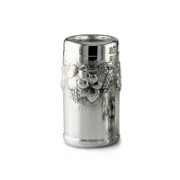 Zdjęcie Pięknie zdobiony srebrny cooler - sklep Luxury Products