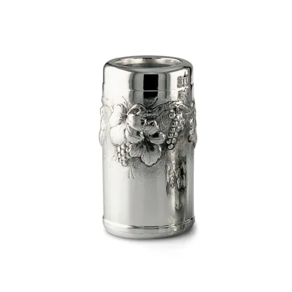 Zdjęcie Pięknie zdobiony srebrny cooler - sklep Luxury Products