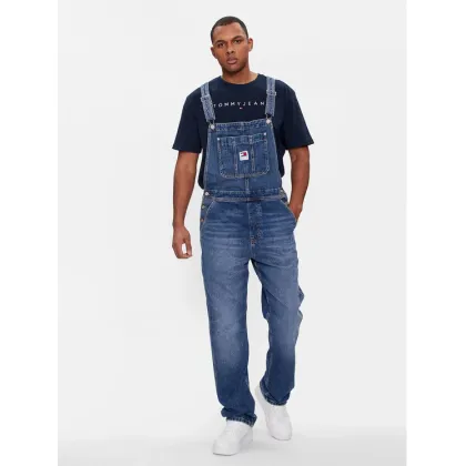 Zdjęcie Tommy Jeans Ogrodniczki Ethan DM0DM18204 Granatowy Regular Fit