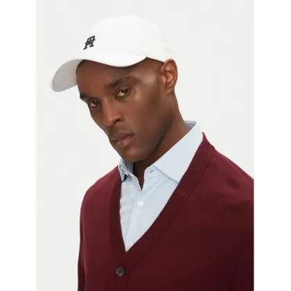 Zdjęcie Tommy Hilfiger Czapka z daszkiem Imd Color 6 Panel AM0AM13542 Biały