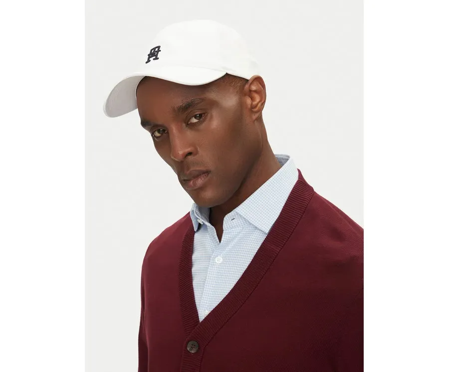 obrazek 1 Tommy Hilfiger Czapka z daszkiem Imd Color 6 Panel AM0AM13542 Biały