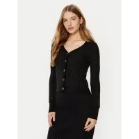 Zdjęcie Guess Kardigan W5RR05 Z3KT0 Czarny Regular Fit
