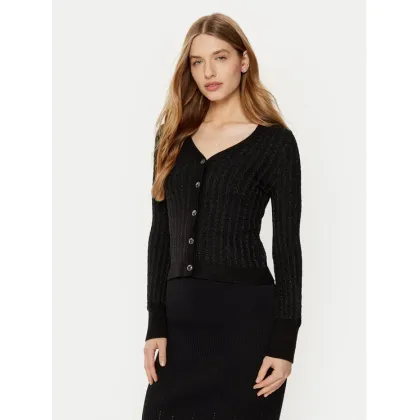 Zdjęcie Guess Kardigan W5RR05 Z3KT0 Czarny Regular Fit