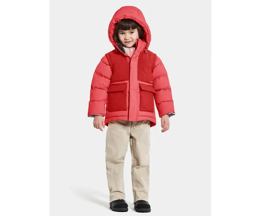 obrazek 1 Didriksons Kurtka zimowa Ante 504458 Różowy Regular Fit