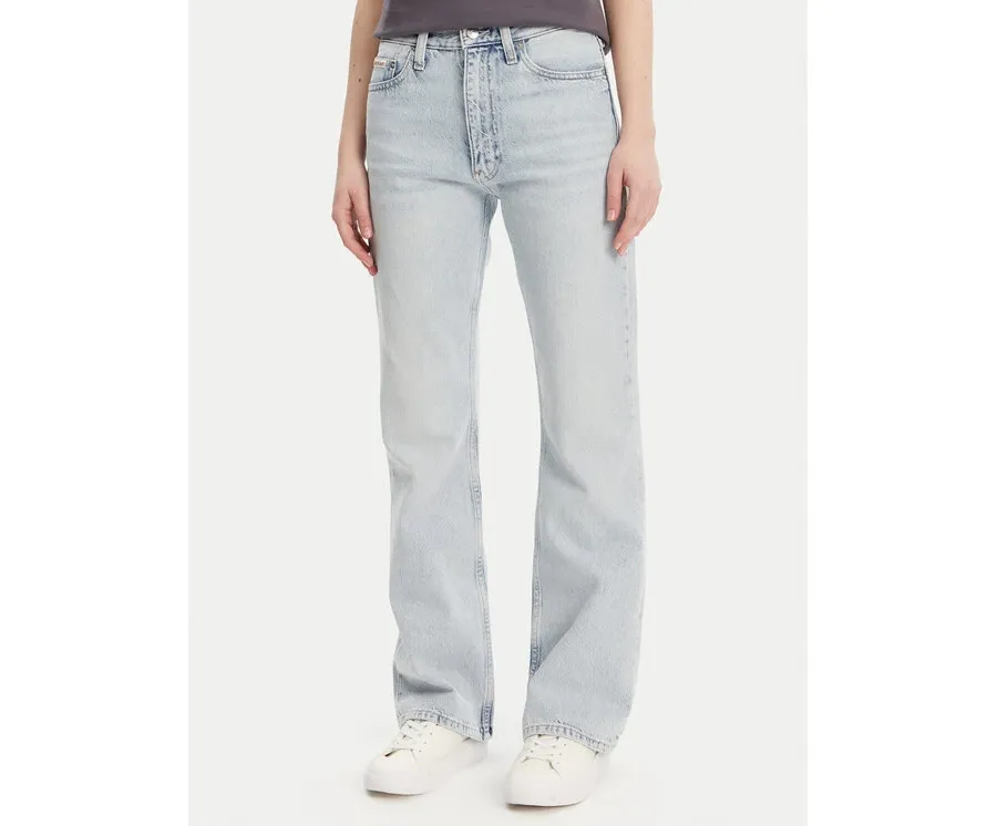 obrazek 1 Calvin Klein Jeans Jeansy Authentic J20J225125 Niebieski Bootcut Fit