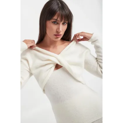 Zdjęcie Komplet sweter + top damski GESTUZ Gestuz