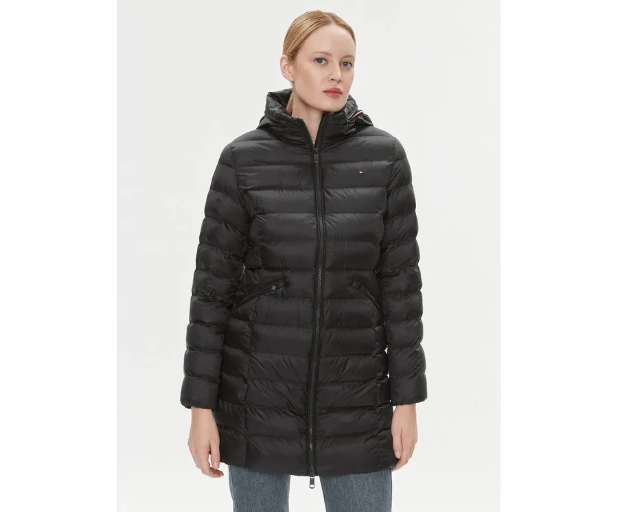 obrazek 1 Tommy Hilfiger Kurtka zimowa WW0WW39221 Czarny Regular Fit
