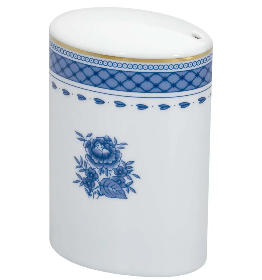 obrazek 1 Porcelanowy dozownik na wykałaczki Cozinha Velha z drobnym motywem kwiatowym - Vista Alegre