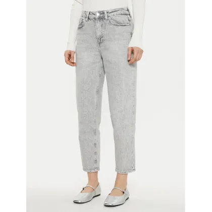 Zdjęcie Vero Moda Jeansy Tessa 10308860 Szary Mom Fit