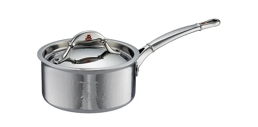 picture 1 The steel pot for sauces Ruffoni
