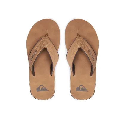 Zdjęcie Quiksilver Japonki AQYL100623 Brązowy