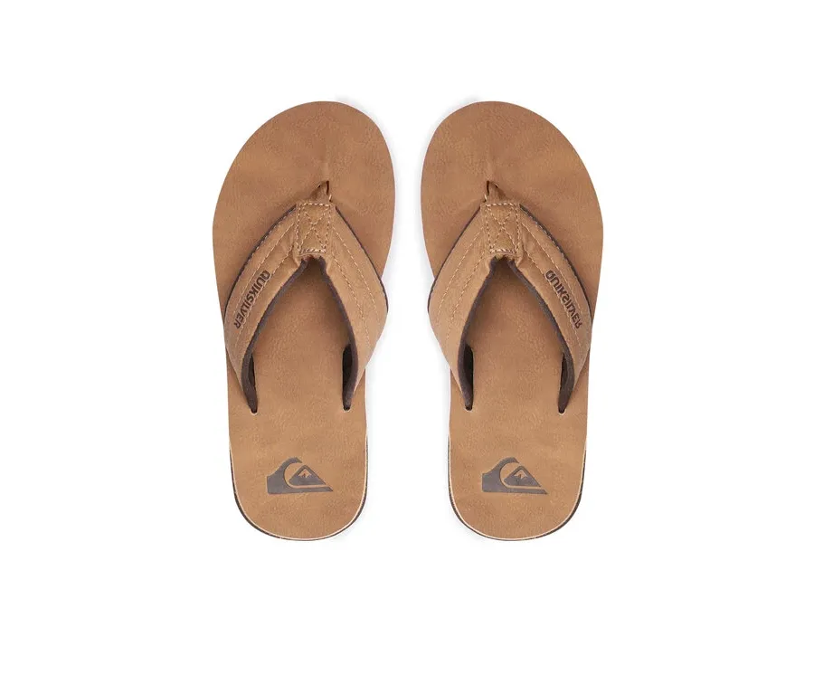 obrazek 1 Quiksilver Japonki AQYL100623 Brązowy