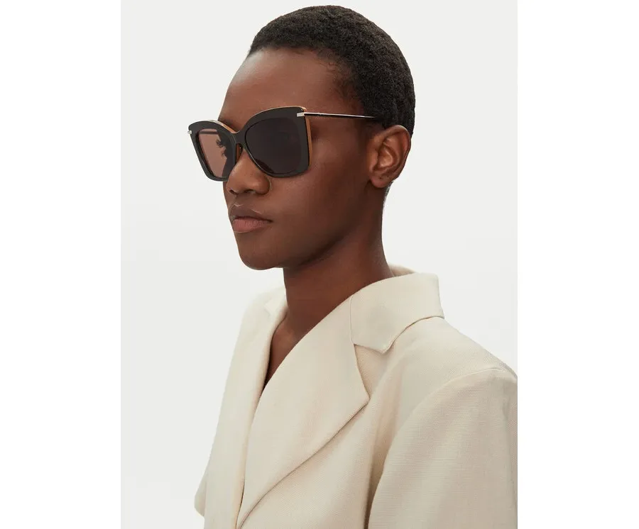 obrazek 1 Max Mara Okulary przeciwsłoneczne MM0101 50E Brązowy