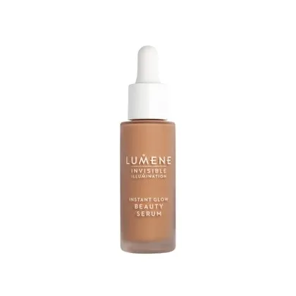 Zdjęcie Lumene Invisible Illumination Glow Beauty Serum Podkład w płynie 30 ml Universal Bronze