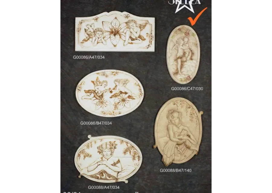 obrazek 1 Stylowy ceramiczny obraz