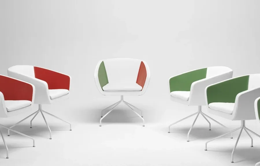 obrazek 2 Elegancki fotel do gabinetu - Ginkgo