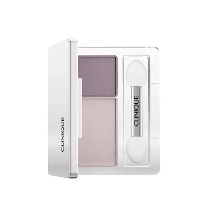 Zdjęcie CLINIQUE All About Shadow Duo Cień do powiek 2.2 g Twilight Mauve / Brandided