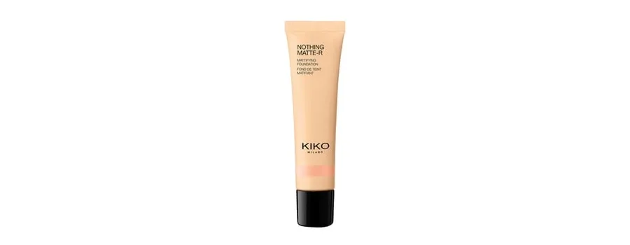 obrazek 1 KIKO Milano Nothing Matte-R Mattifying Foundation Kompaktowy podkład 27 ml 1 R