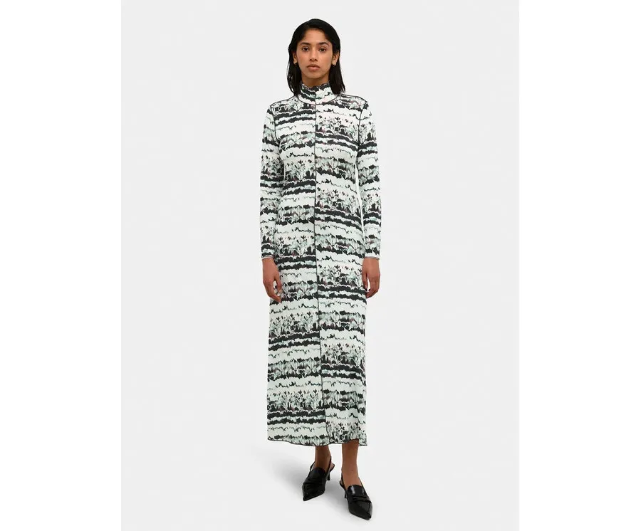 obrazek 1 Karen by Simonsen Sukienka codzienna Marbel 10104744 Kolorowy Regular Fit