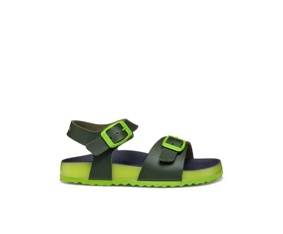 obrazek 1 Geox Sandały J Ghita J558LC 0003W C3X2K M Khaki