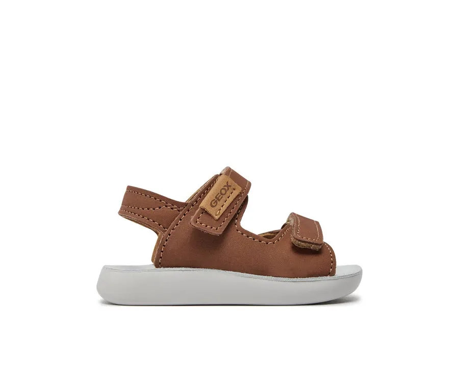 obrazek 1 Geox Sandały B Sandal Lightfloppy B455SB 00032 C6777 Brązowy