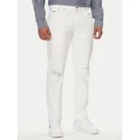 Zdjęcie Tommy Jeans Jeansy Ryan DM0DM18761 Biały Straight Fit