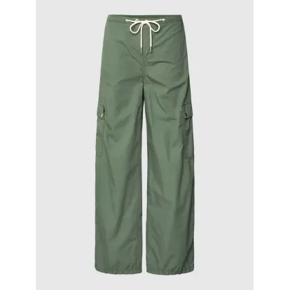 Zdjęcie Spodnie z detalami z logo model ‘ALLOY’