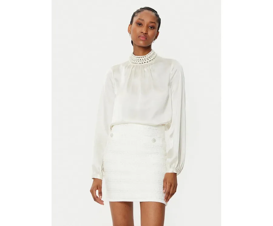 obrazek 1 Marciano Guess Bluzka 5RGH20 9855Z Biały Regular Fit