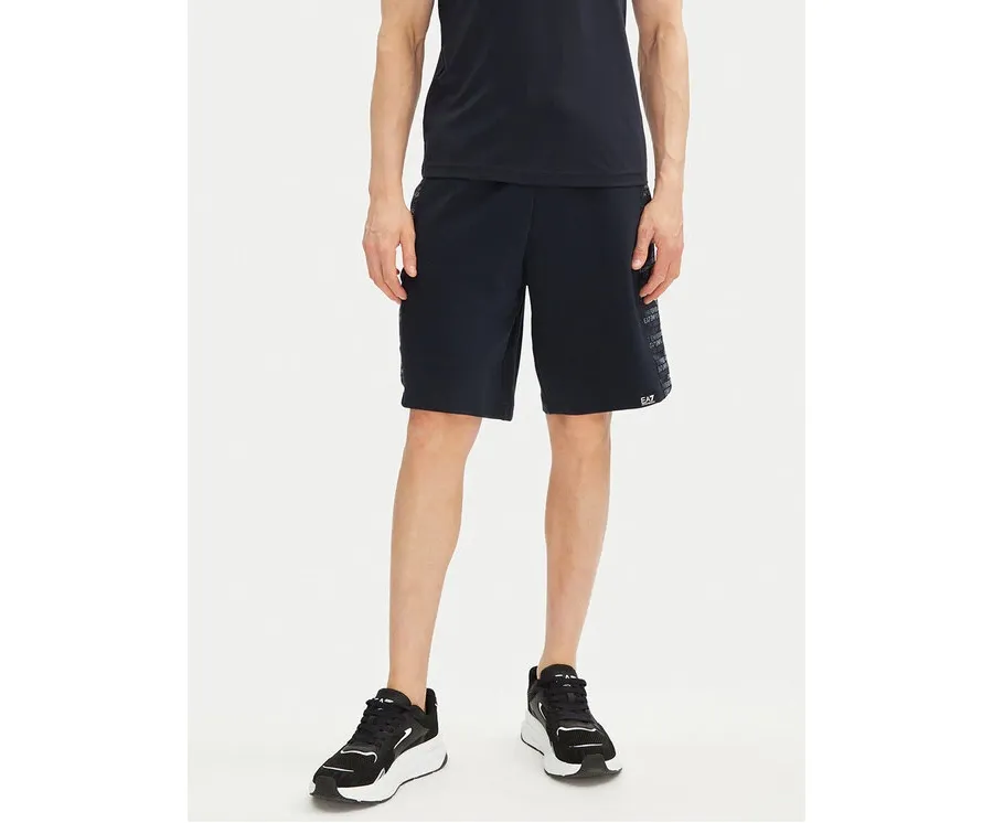 obrazek 1 EA7 Emporio Armani Szorty sportowe 7M000217 AF12660 UB102 Granatowy Regular Fit