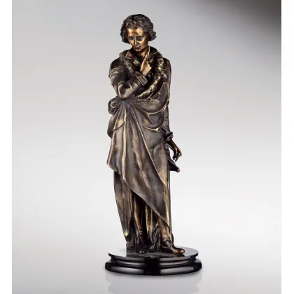 Picture A bronze sculpture of Ludwig van Beethoven - Fonderia Artistica Ruocco