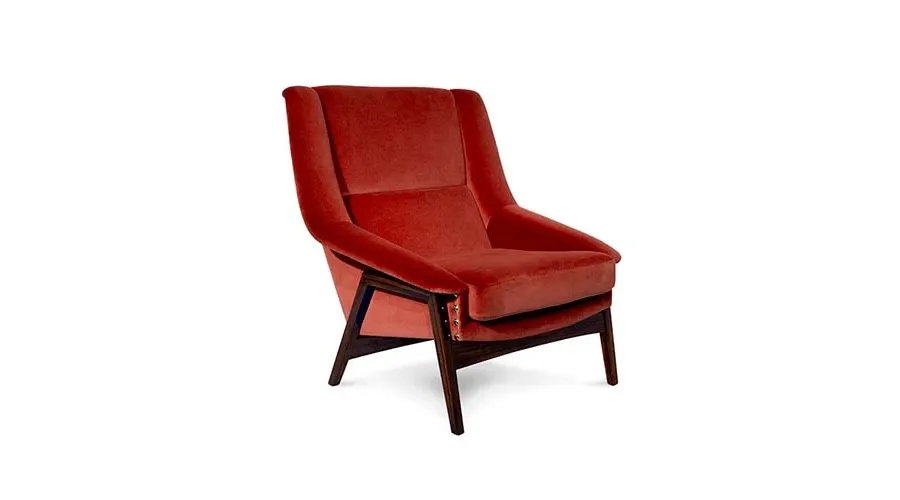 obrazek 10 Portugalski niebieski fotel do salonu