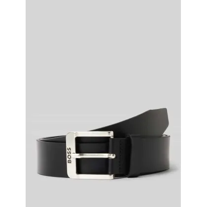 Zdjęcie Pasek ze skóry bawolej ze sprzączką model ‘Jemio’